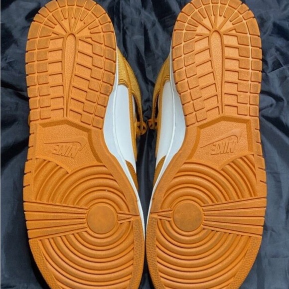 Nike Dunk High Satin "Dark Curry" - Picture 2 of 4